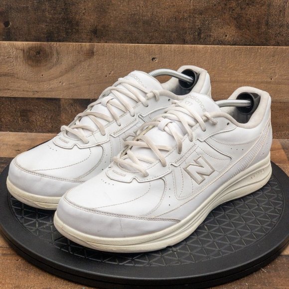 New Balance Other - NEW BALANCE 577 MENS ATHLETIC SHOES EXTRA WIDE COMFORT WALKING WHITE SZ 14EEEE